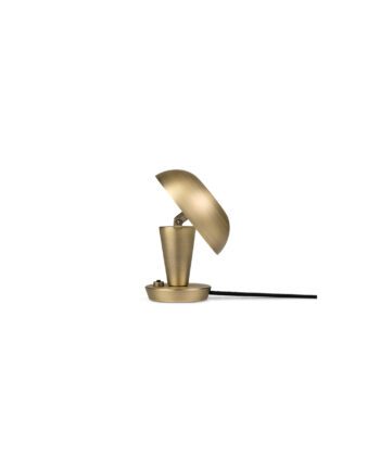 Tiny lamp, brass