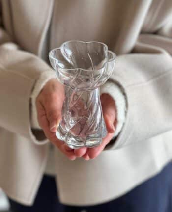 Glas Twist clear, 12cm