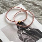Heart Armband, Rose