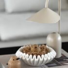 Arum portable lamp, Cashmere