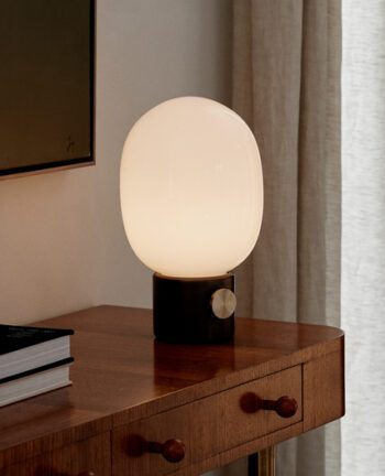 JWDA TABLE LAMP PORTABLE, BLACK