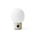 JWDA TABLE LAMP PORTABLE, creme