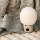 JWDA TABLE LAMP PORTABLE, creme