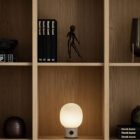 JWDA TABLE LAMP PORTABLE, creme