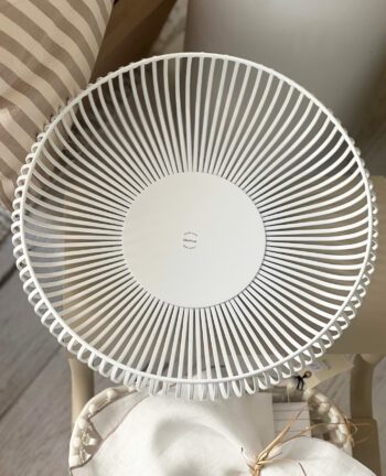 Willkommen Lito Schale L, White