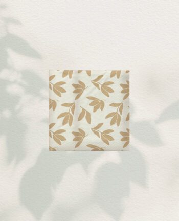 Leaf Servietten