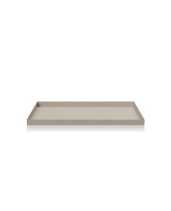 Tablett ECKIG 24x17, sand