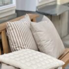 Sitzkissen creamy outdoor, 40x40