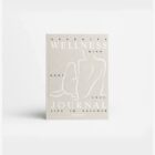 Wellness journal, Beige