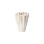 Dedali Vase h-11, Offwhite