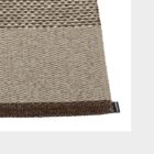 Edit Teppich Dark Brown, L85