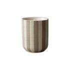 Scented Cup No 1, stripe creme