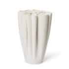 Dedali Vase, Offwhite