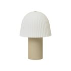 Frill Portable Lamp, Cashmere