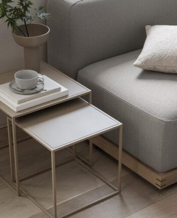 Fera Beistelltische 2er-set, Nomad