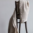 Calm Decke, beige