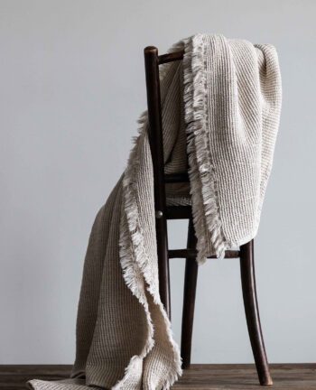 Calm Decke, beige