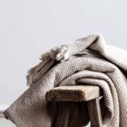 Calm Decke, beige
