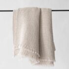 Calm Decke, beige