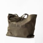 Canvas Tasche, Khaki