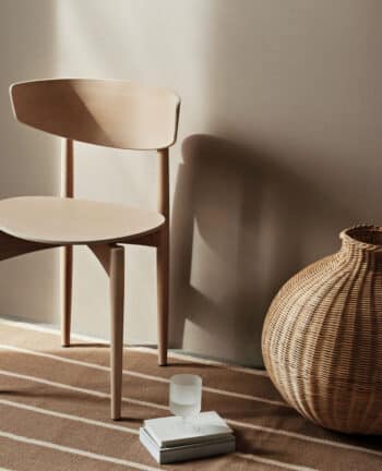 Bola Vase, Natural