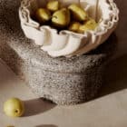 Dedali Bowl, Offwhite