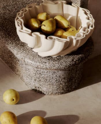 Dedali Bowl, Offwhite