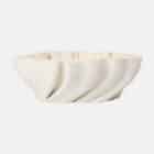Dedali Bowl, Offwhite