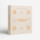 Fotoalbum, good times beige