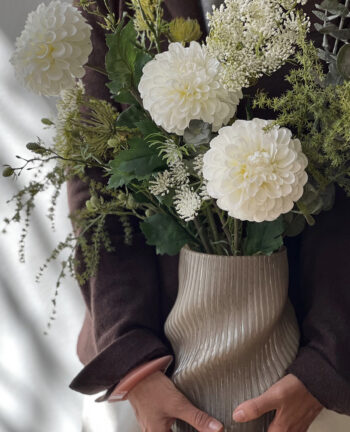 Bouquet white fall