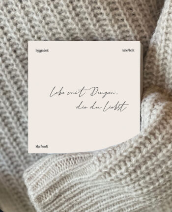 BESØNDERE Auszeit, Matchbox