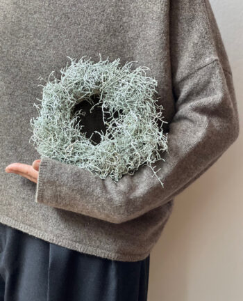Winter Iron Kranz, 15cm