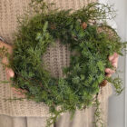 Winter Nordic Kranz, 25cm