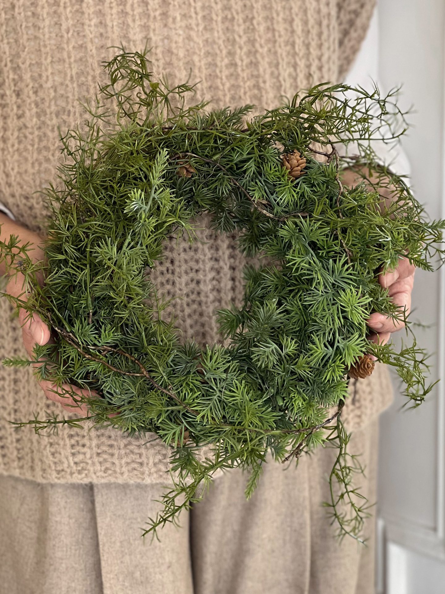 blomsonder_winter_nordic_kranz_2 Winter Nordic Kranz, 25cm