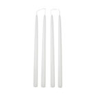 Smooth Stabkerzen 4er-Set, pure white