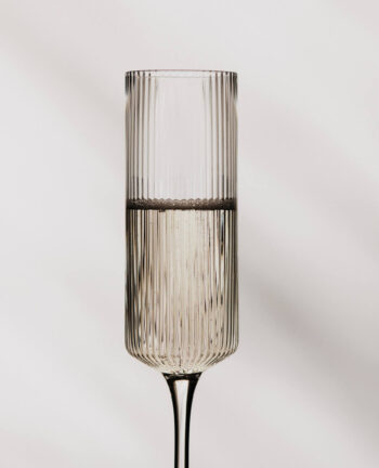 Willkommen Ripple Champagner-Flöten, 2er Set