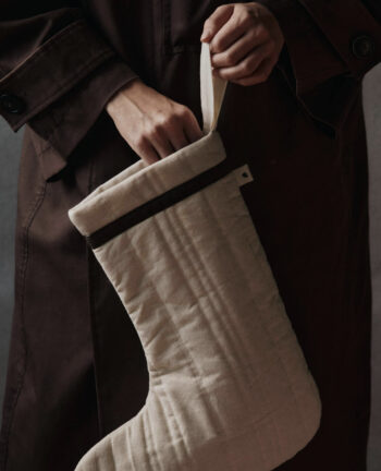 Willkommen Vari Weihnachtsstiefel, Natural