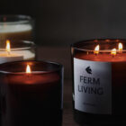 Vitto Duftkerze Brown Sugar, large