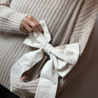 Schleife Classic Bow, Cream