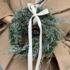 Vintergrøn Kranz, 25cm Vintergrøn Kranz, 25cm