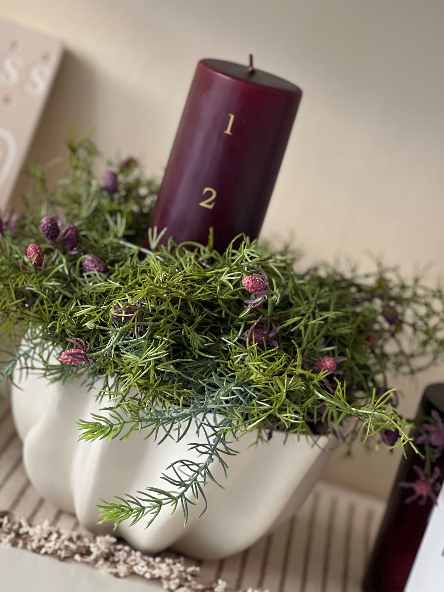 blomsonder_winter_berry_nordic_kranz_1 Winter Berry Nordic Kranz, 25cm