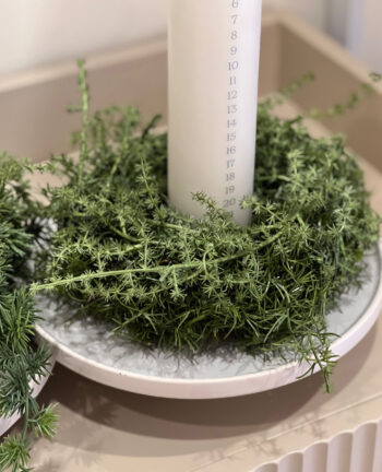 Willkommen Winter Nordic Kranz, 20cm