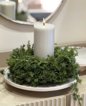 Winter Nordic Kranz, 25cm