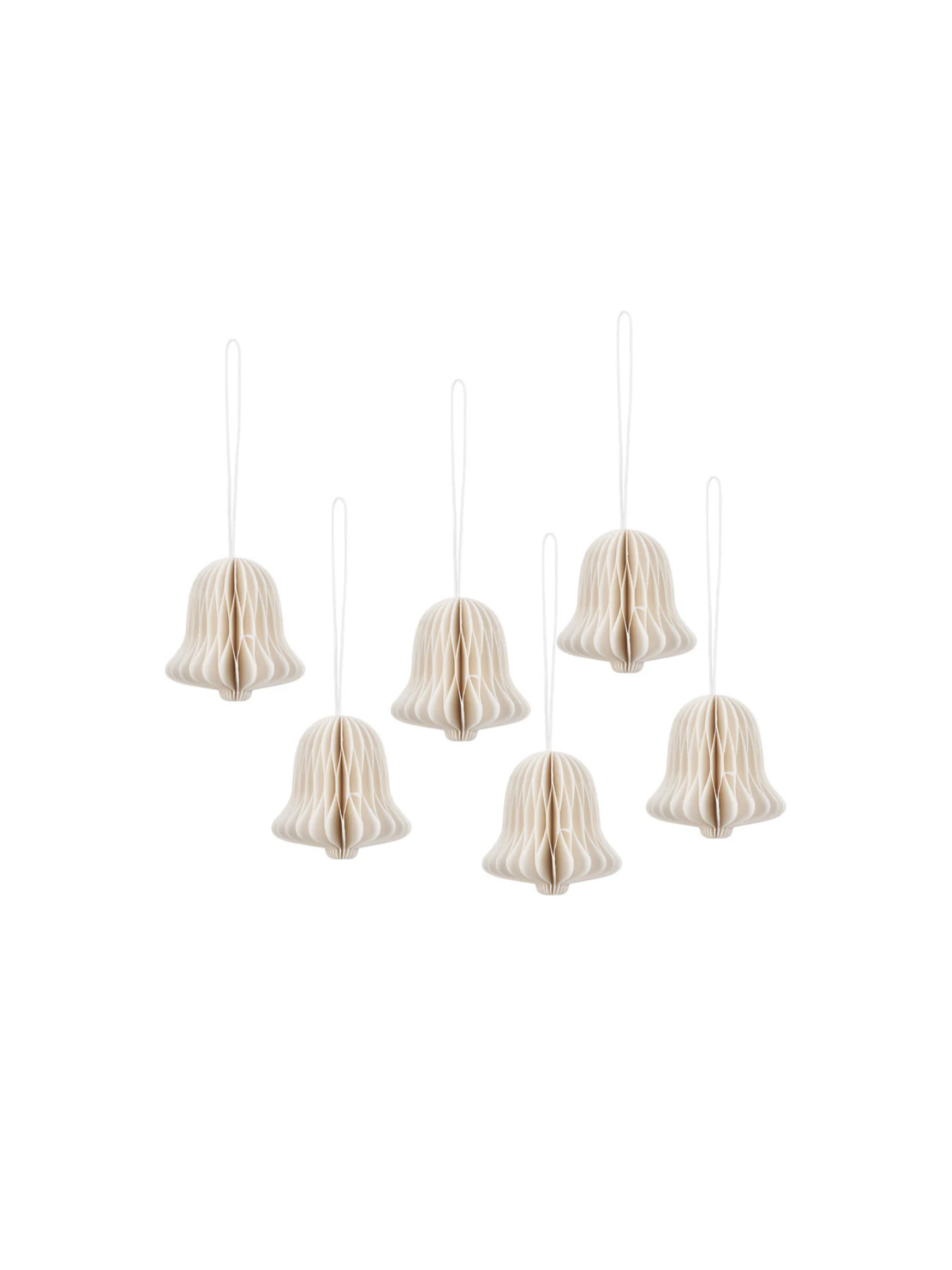 broste_chime_bell_christbaumschmuck_offwhite_1 Chime Bell Christbaumschmuck, Offwhite
