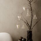 Christmas Paper Cones, White