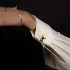 Armreif Gallop M, Edelstahl vergoldet Armreif Gallop M, Edelstahl vergoldet