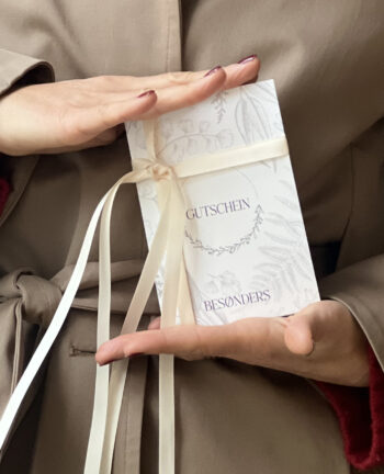 Willkommen Gutschein BESONDERS*S