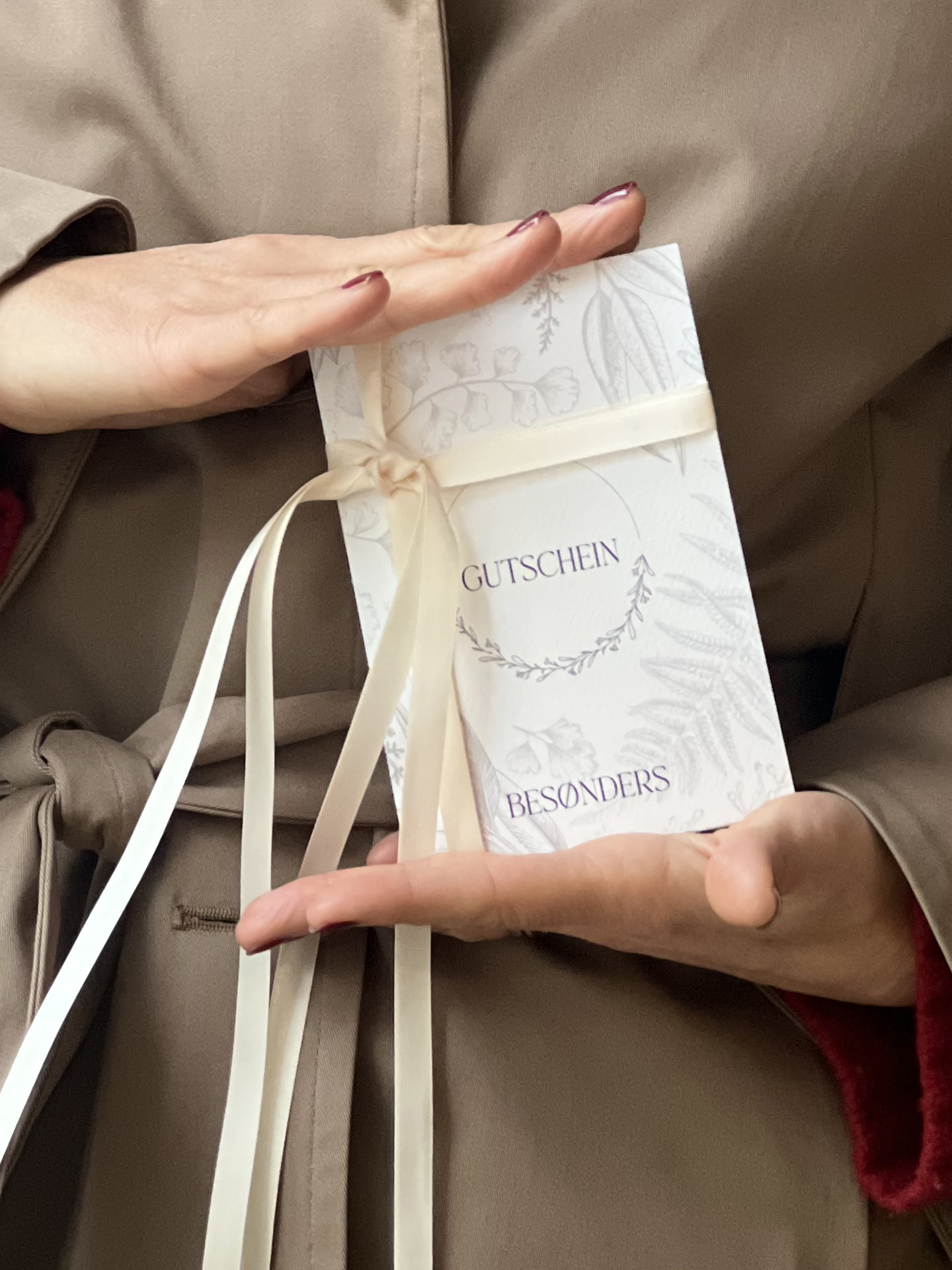 besonders_gutschein_1 Gutschein BESONDERS*S