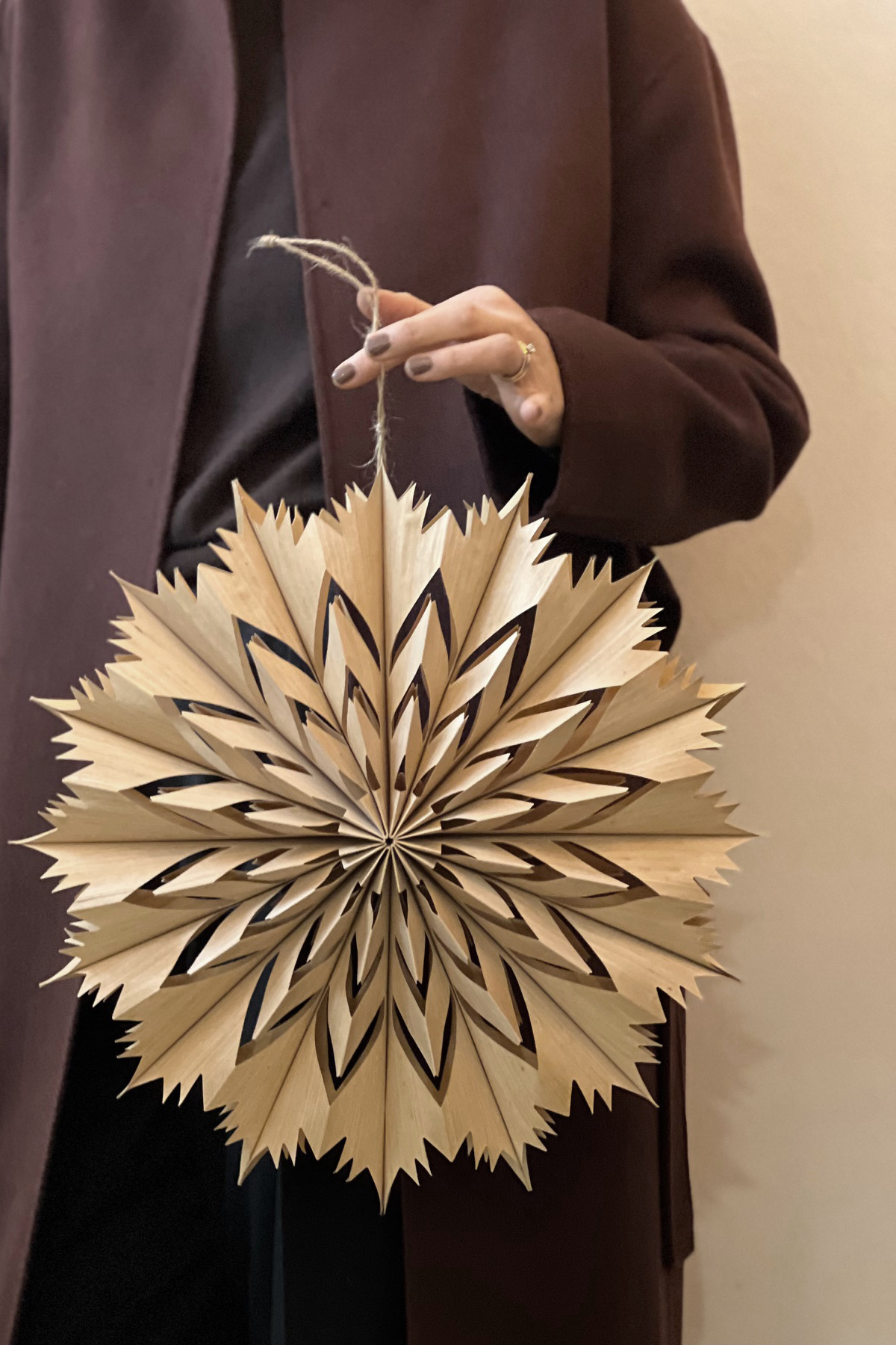 broste_venja_stern_3 Venja Weihnachtsstern natural, medium