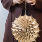 Venja Weihnachtsstern natural, small Venja Weihnachtsstern natural, small